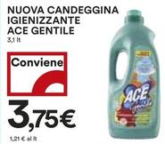 Offerta per Ace - Nuova Candeggina Igienizzante Gentile a 3,75€ in Coop