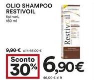 Offerta per Restivol - Olio Shampoo a 6,9€ in Coop
