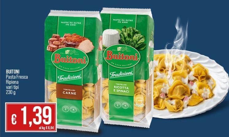 Offerta per Buitoni - Pasta Fresca Ripiena a 1,39€ in Coop