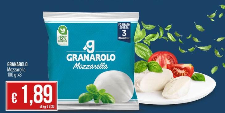 Offerta per Granarolo - Mozzarella a 1,89€ in Coop