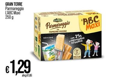 Offerta per Gran Terre - Parmareggio L'Abc Maxi a 1,29€ in Coop