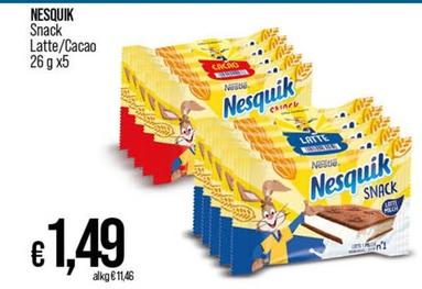 Offerta per Nesquik - Snack Latte a 1,49€ in Coop