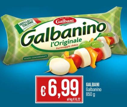 Offerta per Galbani - Galbanino a 6,99€ in Coop