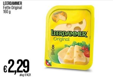 Offerta per Leerdammer - Fette Original a 2,29€ in Coop