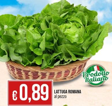Offerta per Lattuga Romana a 0,89€ in Coop