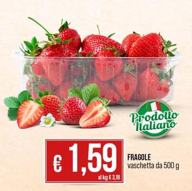 Offerta per Fragole a 1,59€ in Coop