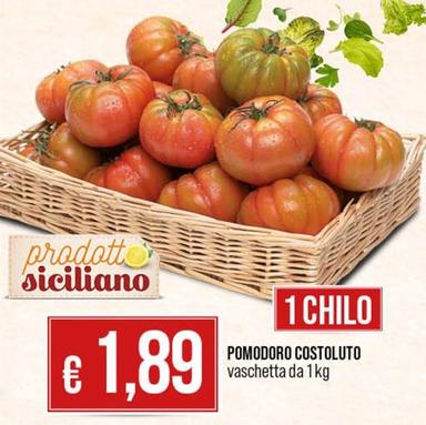 Offerta per Pomodoro Costoluto a 1,89€ in Coop