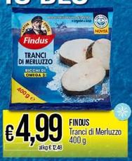 Offerta per Findus - Tranci Di Merluzzo a 4,99€ in Coop