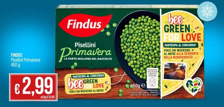 Offerta per Findus - Pisellini Primavera a 2,99€ in Coop