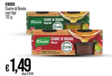 Offerta per Knorr - Cuore Di Brodo a 1,49€ in Coop