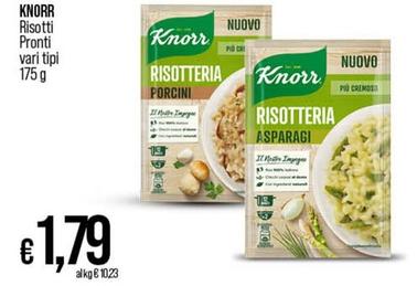 Offerta per Knorr - Risotti Pronti a 1,79€ in Coop