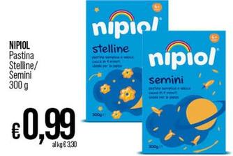 Offerta per Nipiol - Pastina Stelline a 0,99€ in Coop