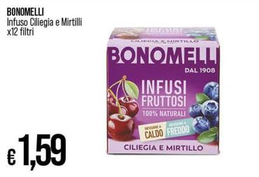 Offerta per Bonomelli - Infuso Ciliegia E Mirtilli a 1,59€ in Coop