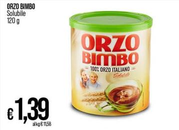 Offerta per Orzo Bimbo - Solubile a 1,39€ in Coop