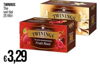 Offerta per Twinings - The a 3,29€ in Coop