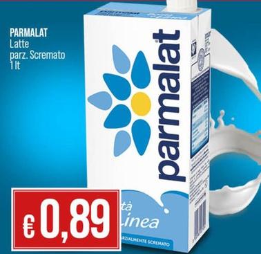 Offerta per Parmalat - Latte Parz. Scremato a 0,89€ in Coop