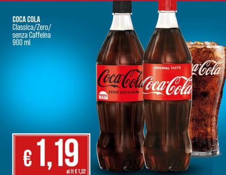 Offerta per Coca Cola - Classica a 1,19€ in Coop