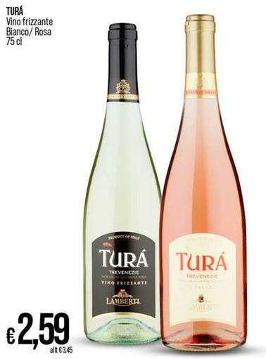 Offerta per Turá - Vino Frizzante Bianco a 2,59€ in Coop