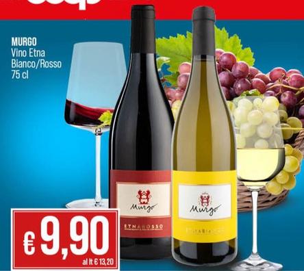 Offerta per Murgo - Vino Etna Bianco a 9,9€ in Coop
