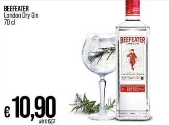 Offerta per Beefeater - London Dry Gin a 10,9€ in Coop