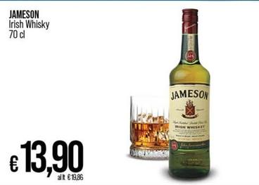 Offerta per Jameson - Irish Whisky a 13,9€ in Coop