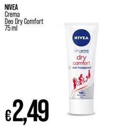Offerta per Nivea - Crema Deo Dry Comfort a 2,49€ in Coop