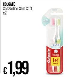 Offerta per Colgate - Spazzolino Slim Soft a 1,99€ in Coop