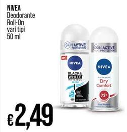 Offerta per Nivea - Deodorante Roll-On a 2,49€ in Coop