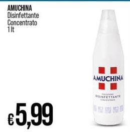 Offerta per Amuchina - Disinfettante Concentrato a 5,99€ in Coop