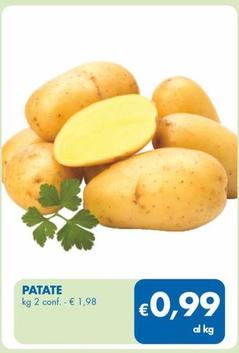 Offerta per Patate a 0,99€ in MD
