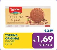 Offerta per Loacker - Tortina Original a 1,69€ in MD