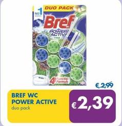 Offerta per Bref - Wc Power Active a 2,39€ in MD