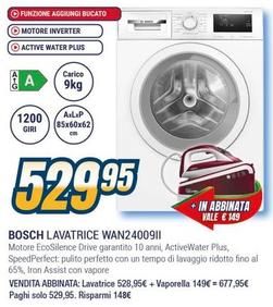 Offerta per Lavatrice Bosch a 529,95€ in Sinergy