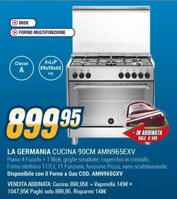 Offerta per Cucine a gas a 899,95€ in Sinergy