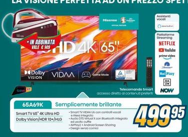 Offerta per Smart tv a 499,95€ in Sinergy