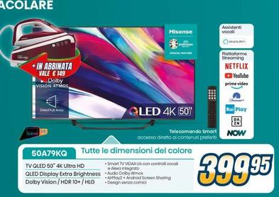 Offerta per Smart tv a 399,95€ in Sinergy