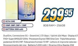 Offerta per Samsung Galaxy a 299,95€ in Sinergy