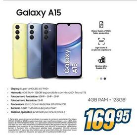 Offerta per Samsung Galaxy a 169,95€ in Sinergy