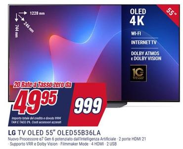 Offerta per Oled Tv a 49,95€ in Trony