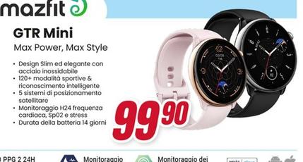 Offerta per Smartwatch a 99,9€ in Trony