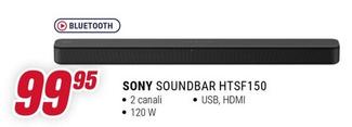 Offerta per Soundbar a 99,95€ in Trony