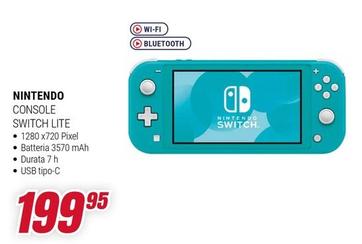Offerta per Nintendo Switch a 199,95€ in Trony