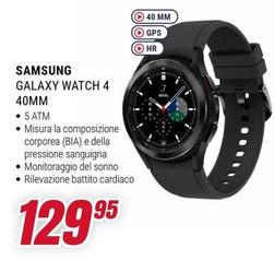 Offerta per Galaxy Watch a 129,95€ in Trony