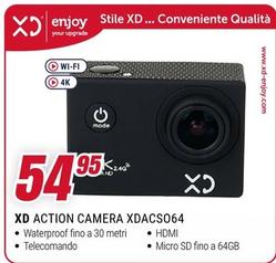Offerta per Action Camera a 54,95€ in Trony