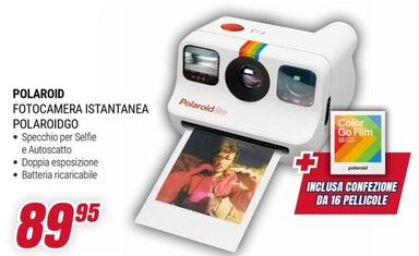 Offerta per Fotocamera a 89,95€ in Trony