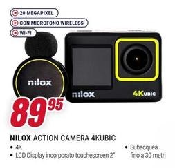 Offerta per Action Camera a 89,95€ in Trony