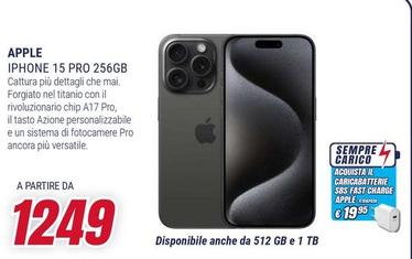 Offerta per IPhone a 1249€ in Trony