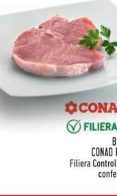 Offerta per Conad - Bistecche Di Suino Percorso Qualita a 4,89€ in Conad