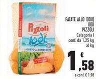 Offerta per Pizzoli - Patate Allo Iodi a 1,58€ in Conad