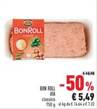Offerta per Aia - Bon Roll a 5,49€ in Conad